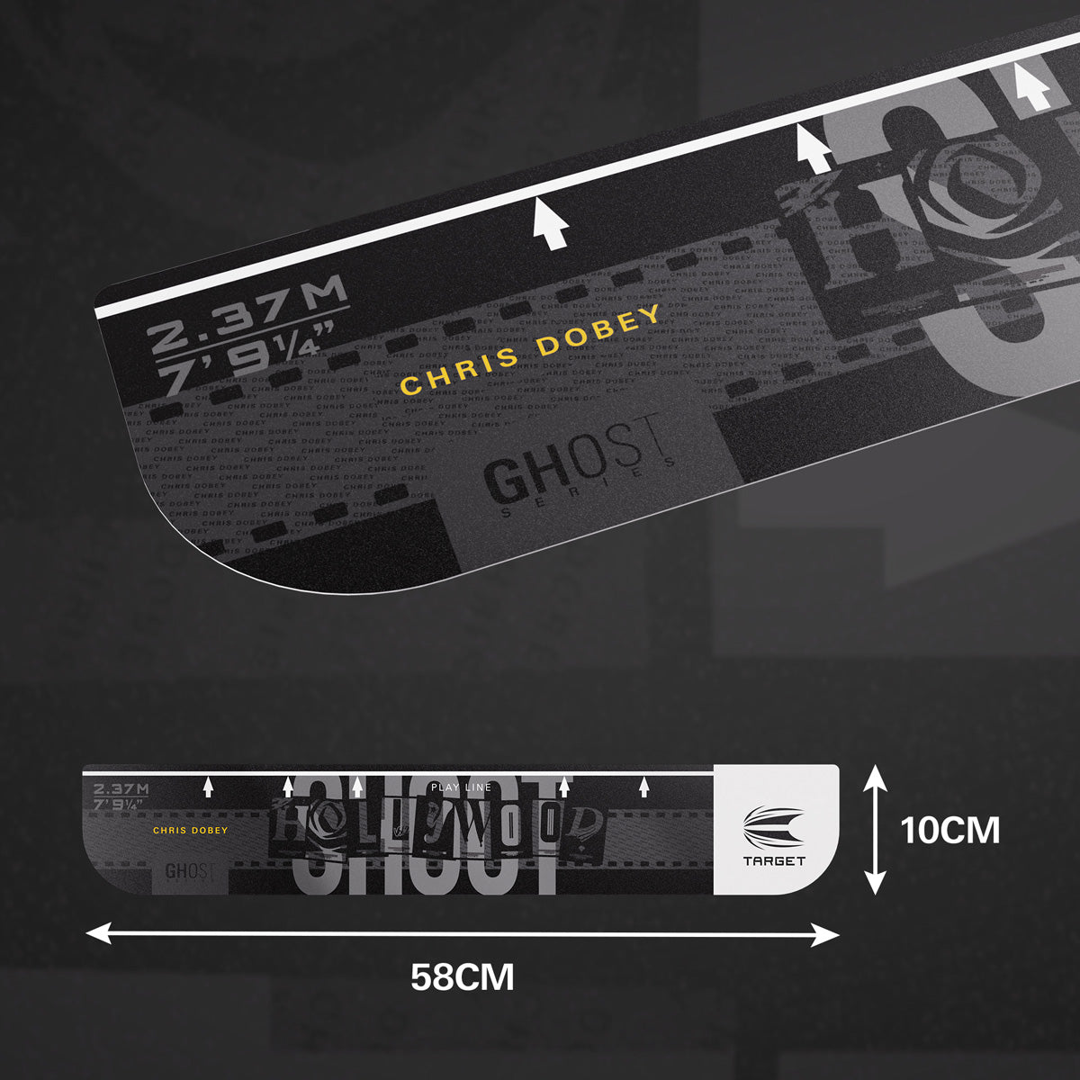 Target Chris Dobey Throw Line