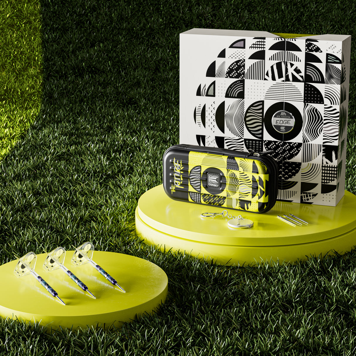 Target Luke Littler Edge 95% Tungsten SP Steel Tip Darts