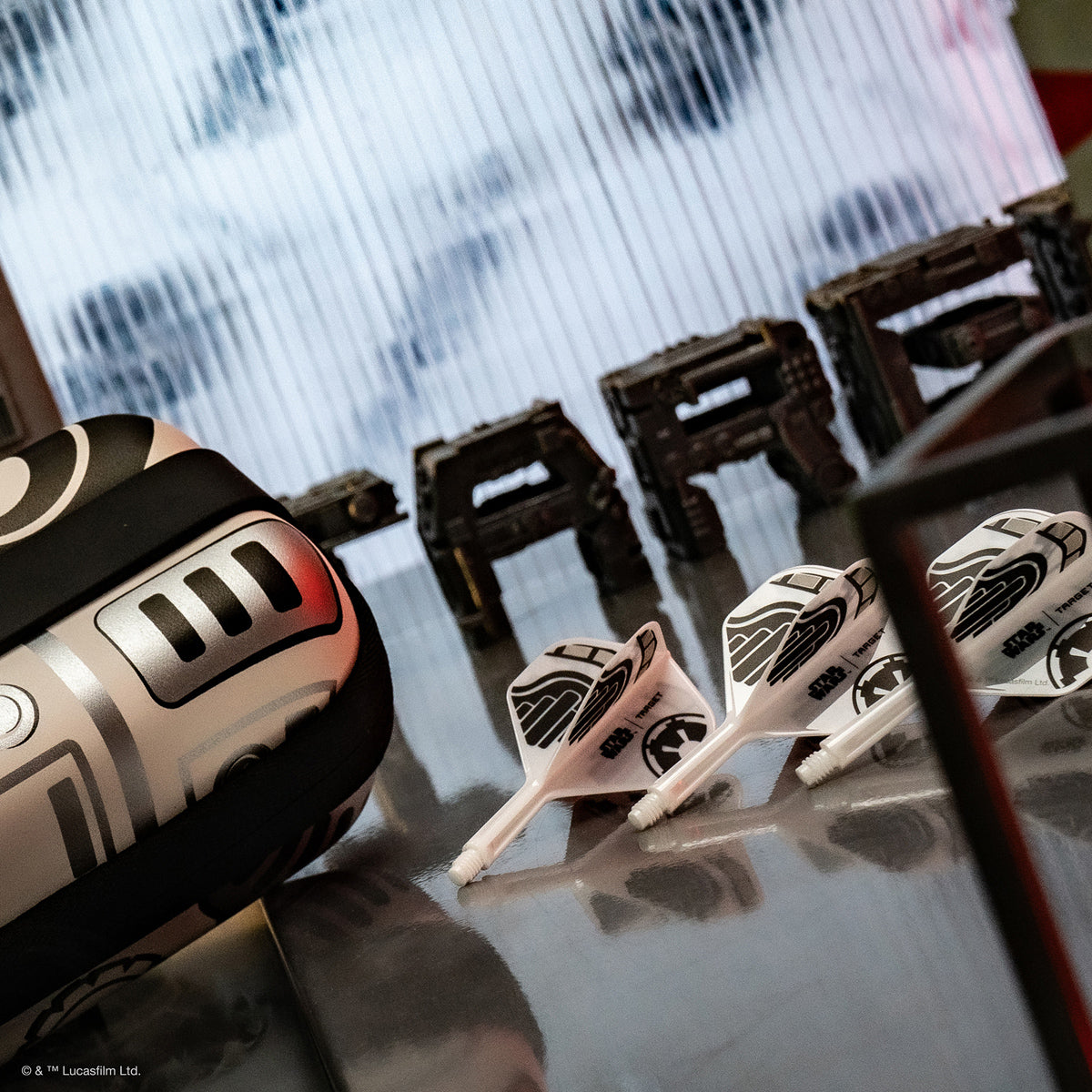 STAR WARS™ | TARGET Stormtrooper K-Flex No2 Integrated Flights and Shafts