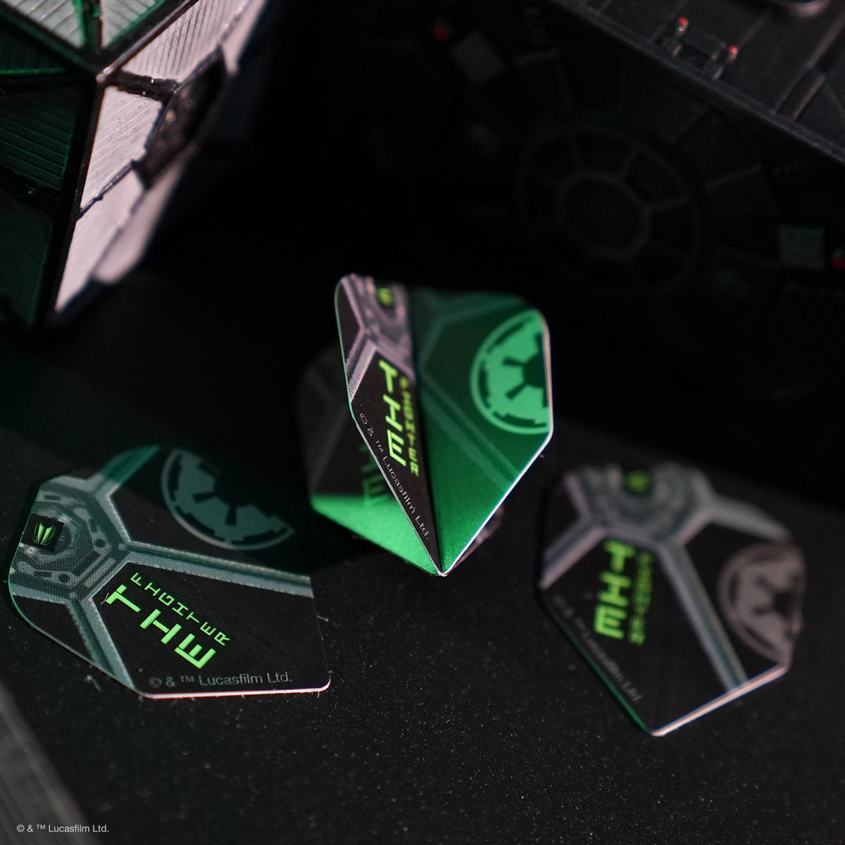 STAR WARS™ | TARGET Tie Fighter Pro Ultra Dart Flights