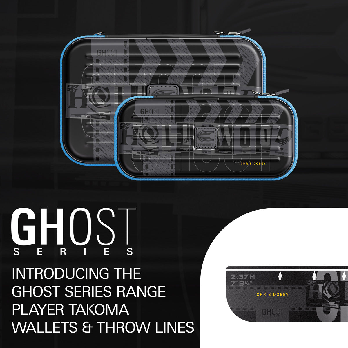 Target Chris Dobey Takoma Ghost Dart Case