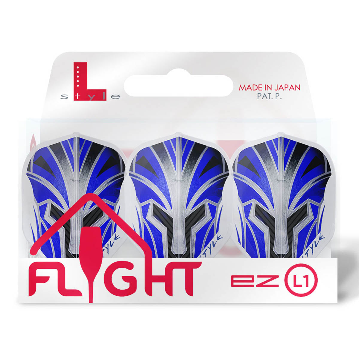 L-Style Prime Series EZ Dart Flights L1 Standard