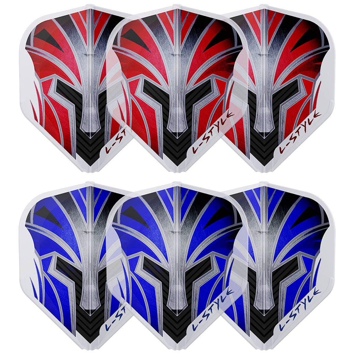 L-Style Prime Series EZ Dart Flights L1 Standard