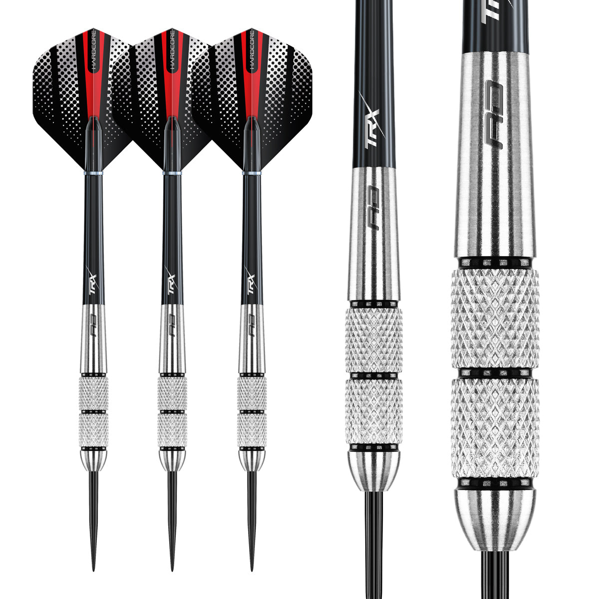 Red Flash 80% Tungsten Steel Tip Darts by Red Dragon