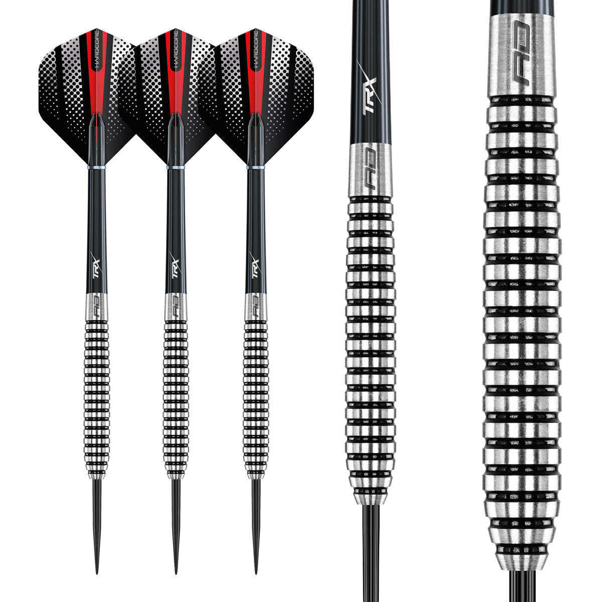 Blue Fin 80% Tungsten Steel Tip Darts by Red Dragon