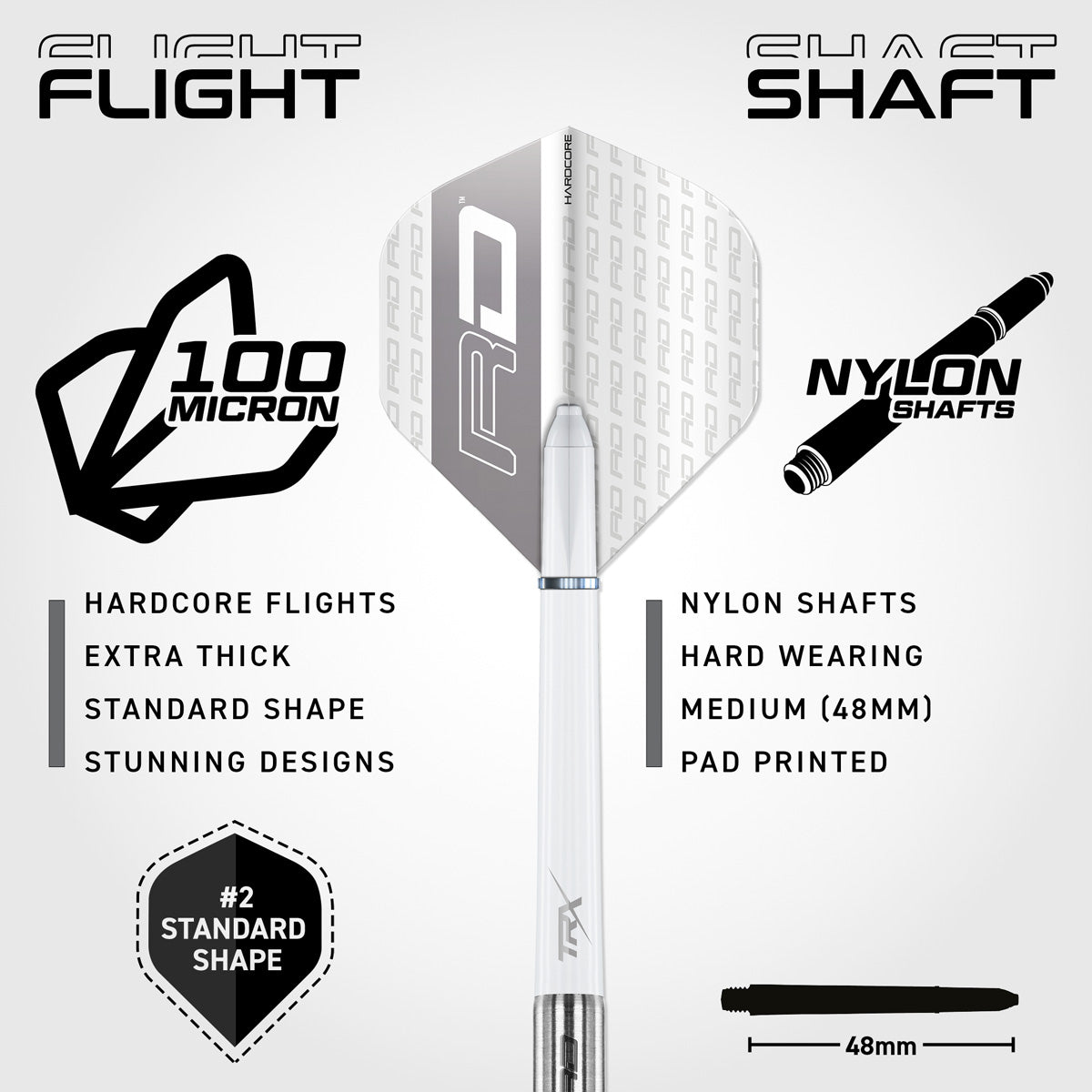 Javelin 85% Tungsten Steel Tip Darts by Red Dragon