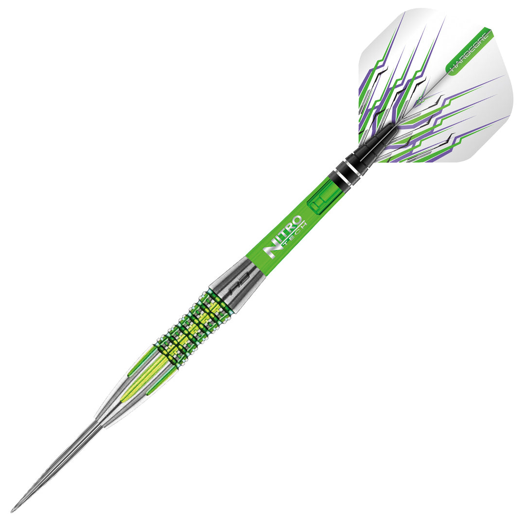 Fusion Plus 90% Tungsten Steel Tip Darts by Red Dragon