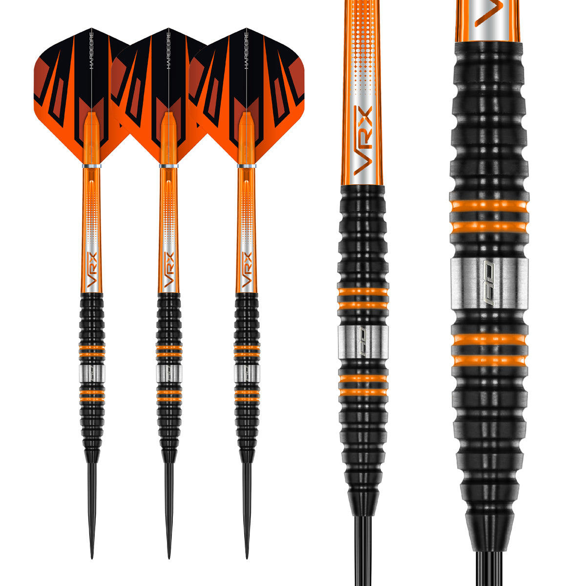 Amberjack Pro 2 90% Tungsten Steel Tip Darts by Red Dragon