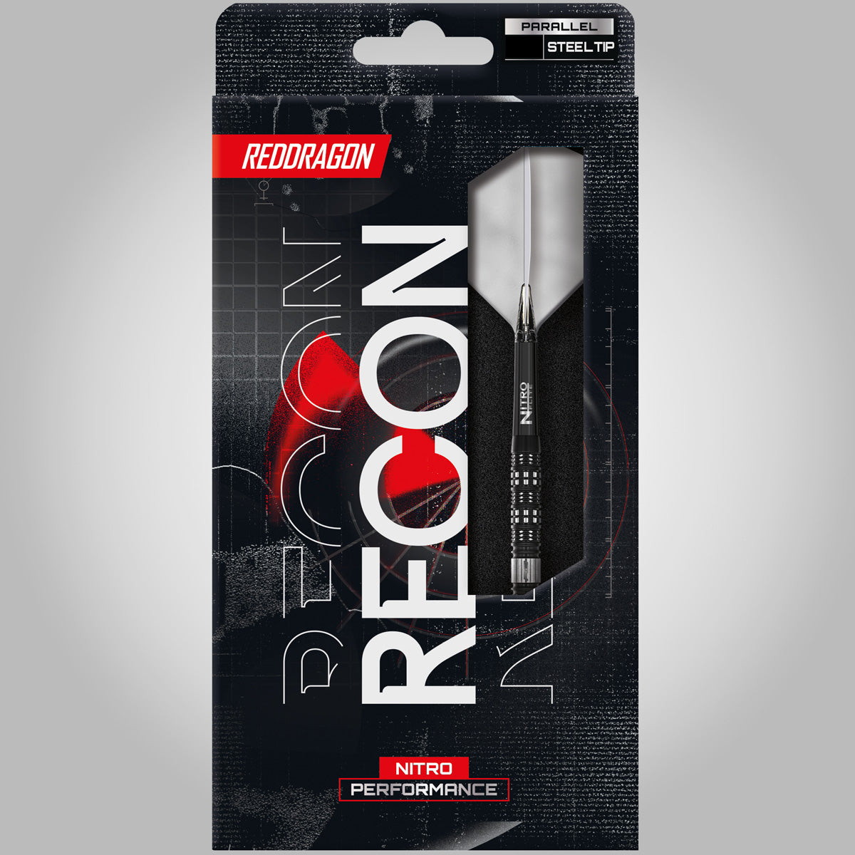 Red Dragon Recon Parallel 90% Tungsten Steel Tip Darts