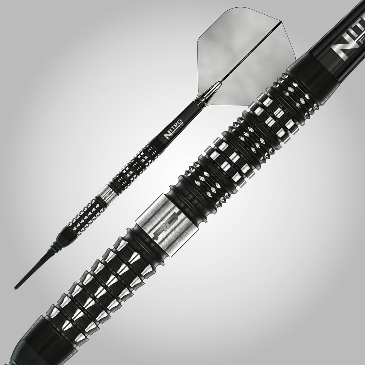 Red Dragon Recon Parallel 90% Tungsten Soft Tip Darts