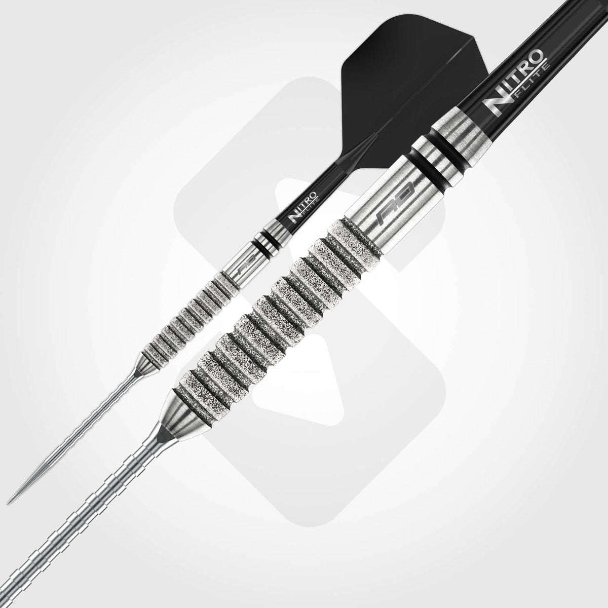Red Dragon Gian van Veen Tour Edition Switch Point 90% Tungsten Steel Tip Darts