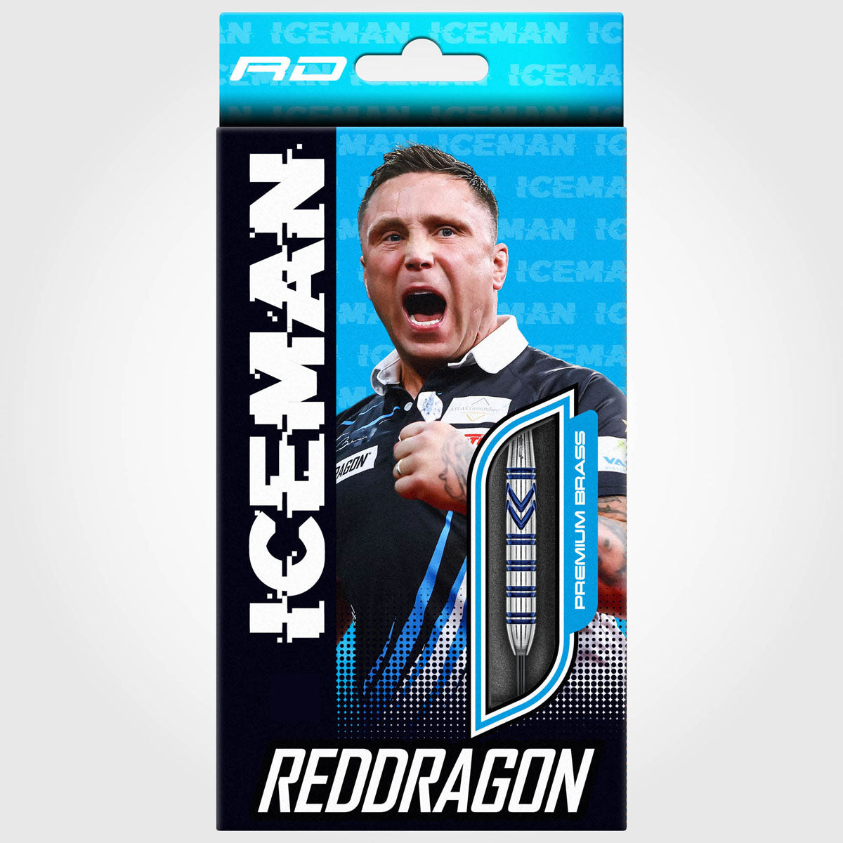 Red Dragon Gerwyn Price SE Brass Steel Tip Darts