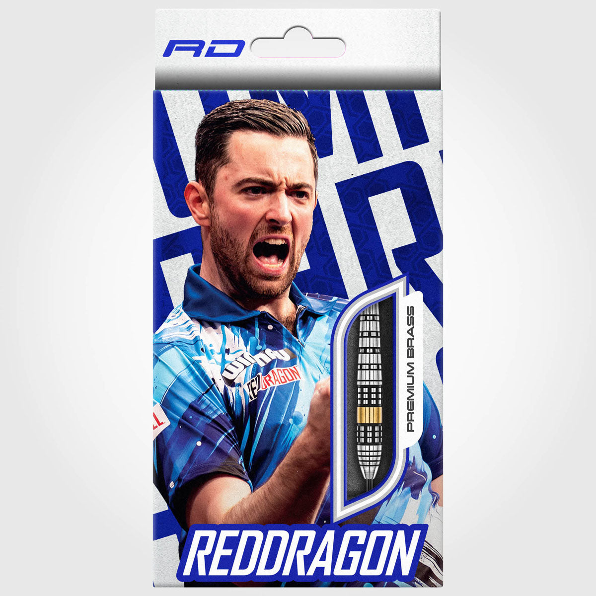 Red Dragon Luke Humphries SE Brass Steel Tip Darts