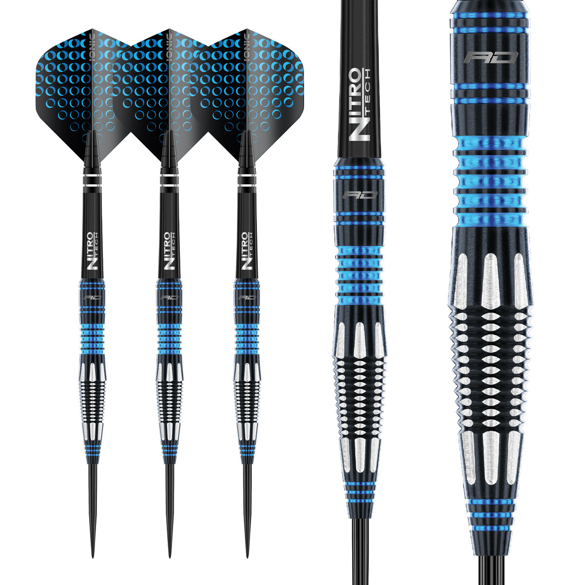 Marlin 90% Tungsten Steel Tip Darts by Red Dragon