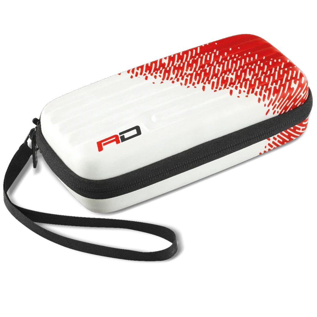 Monza Red & White Dart Case by Red Dragon