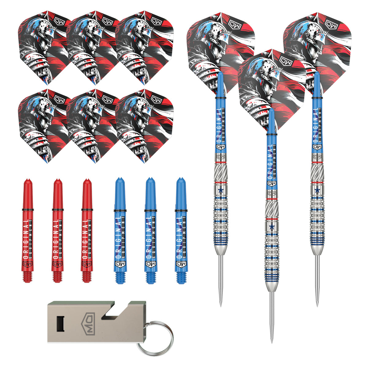 Regulator 90% Tungsten Steel Tip Darts by DW