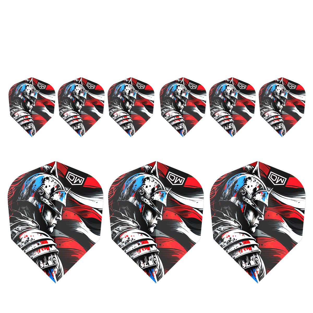 Regulator Standard No6 Dart Flights 3 Sets by DW