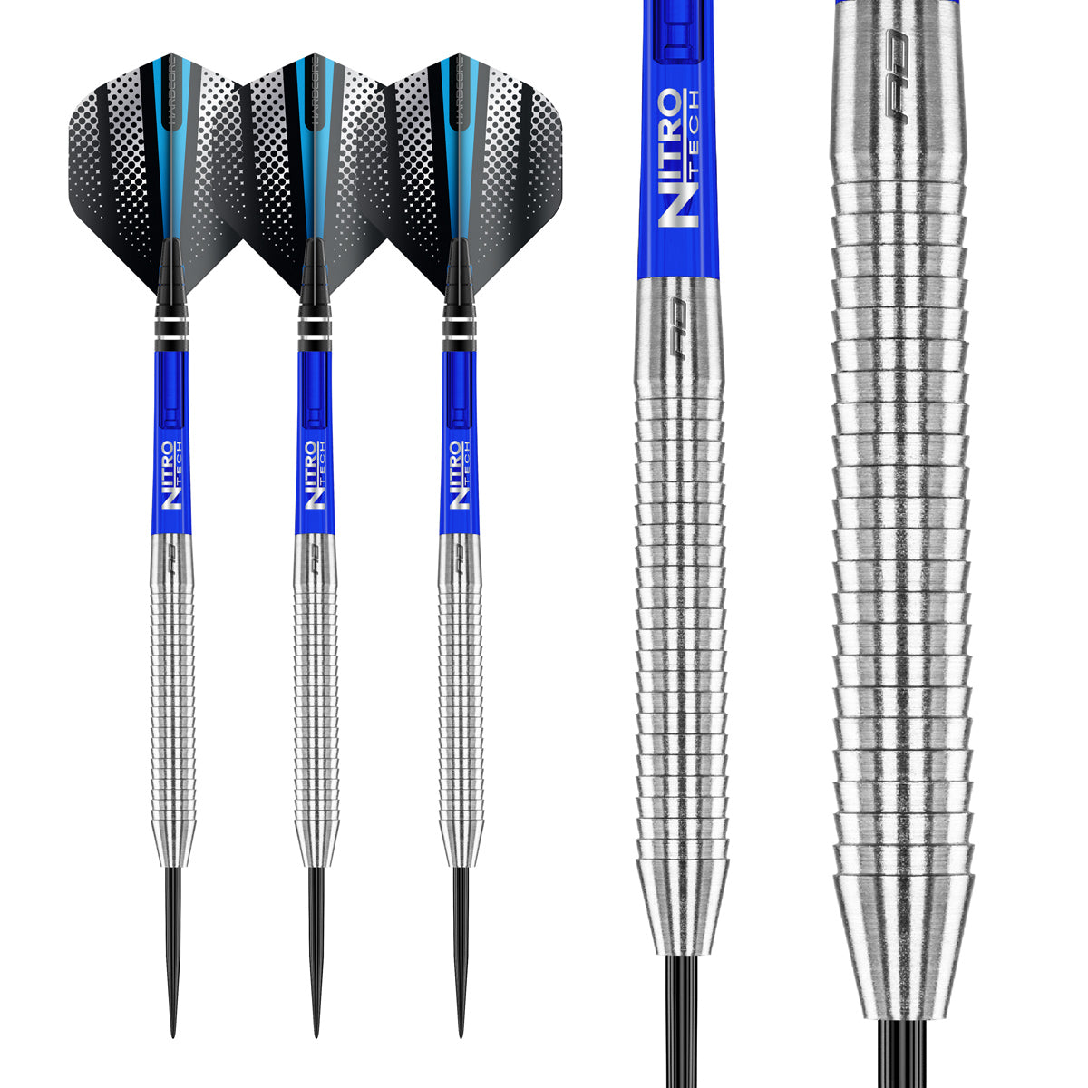 Razor Edge 85% Tungsten Steel Tip Darts by Red Dragon