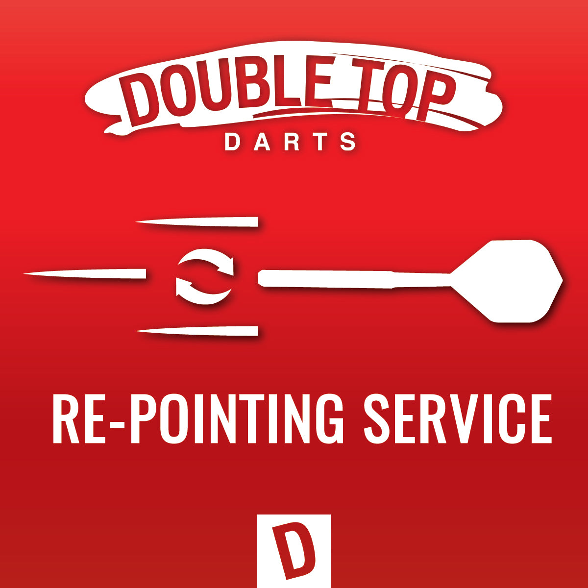 Send Us Your Darts for Re-Pointing