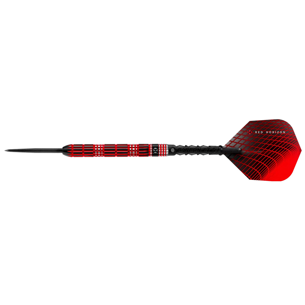 Red Horizon 90% Tungsten Steel Tip Darts by Harrows
