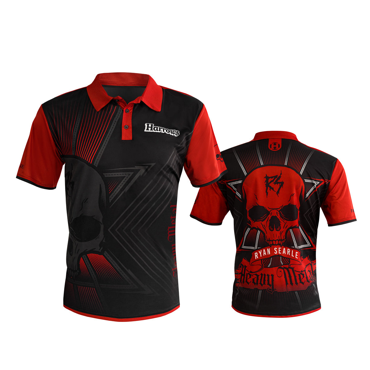 Ryan Searle Dart Shirt by Harrows