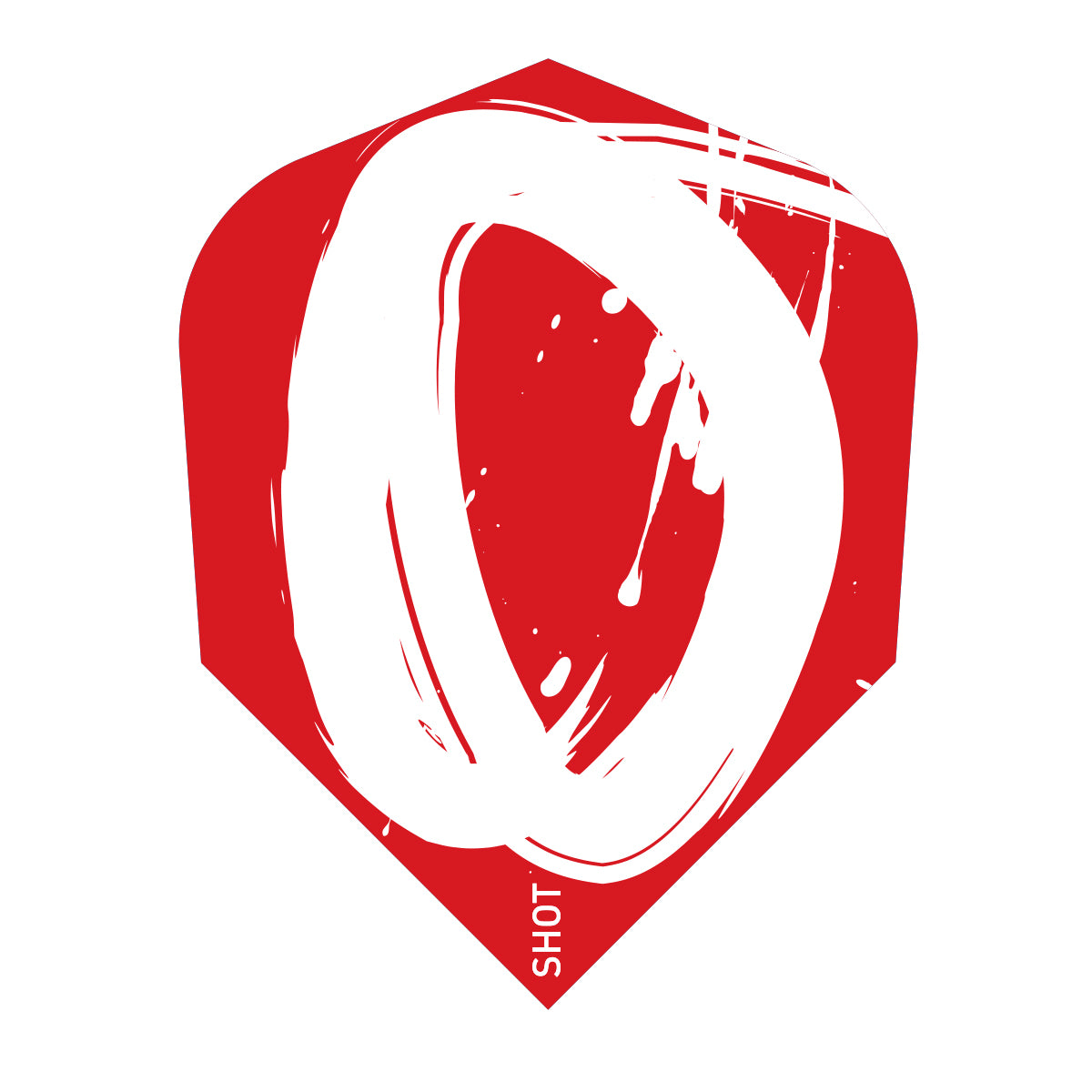 Zen Enso No6 Dart Flights by Shot