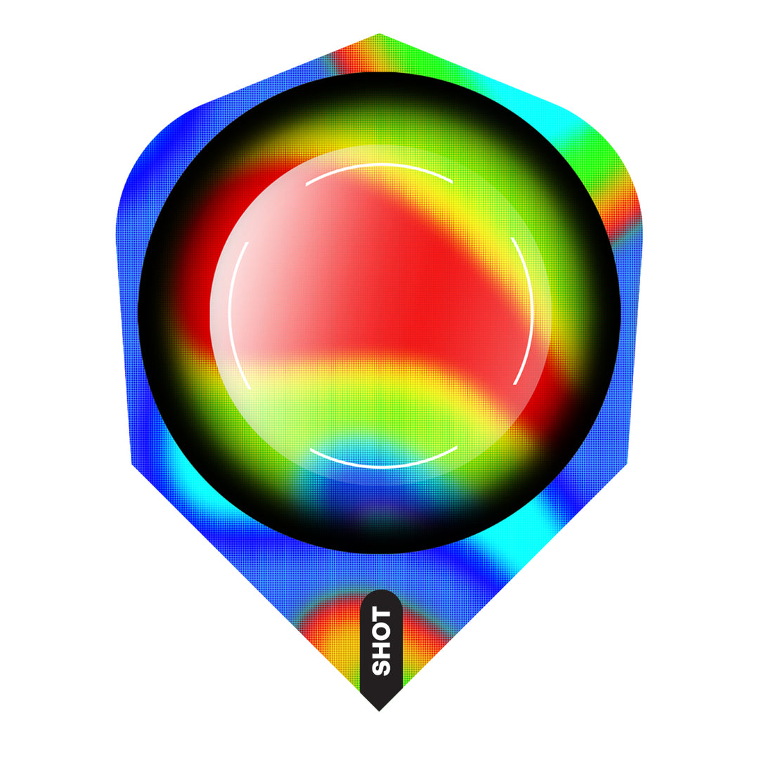 AI Mimic No6 Standard Dart Flights by Shot