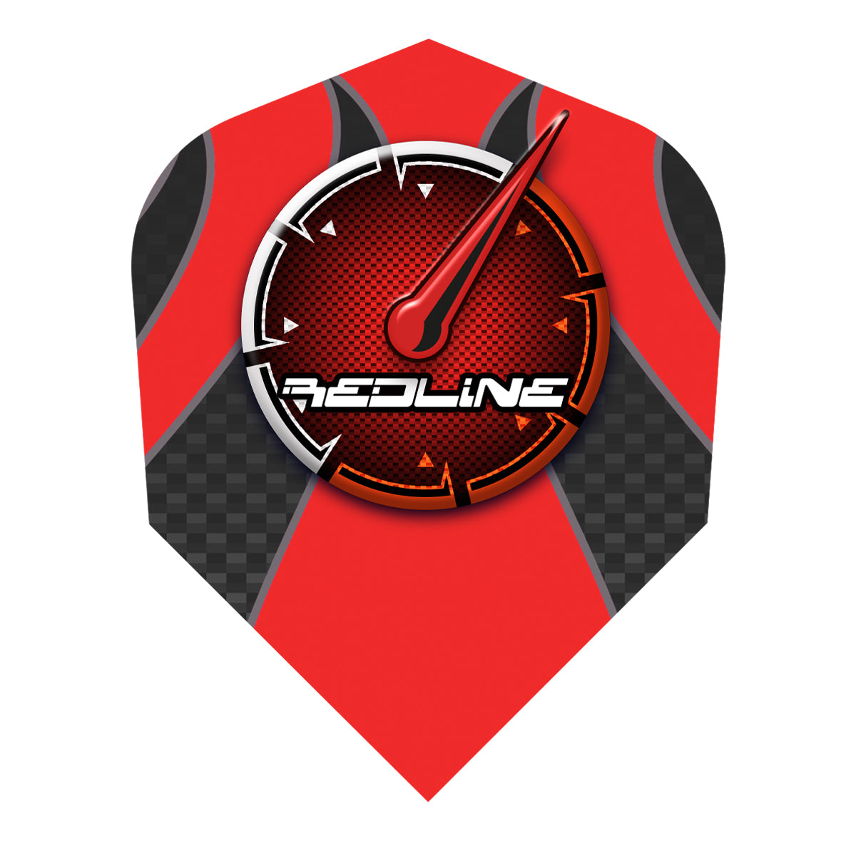 Redline M4CH1 No6 Dart Flights by Shot