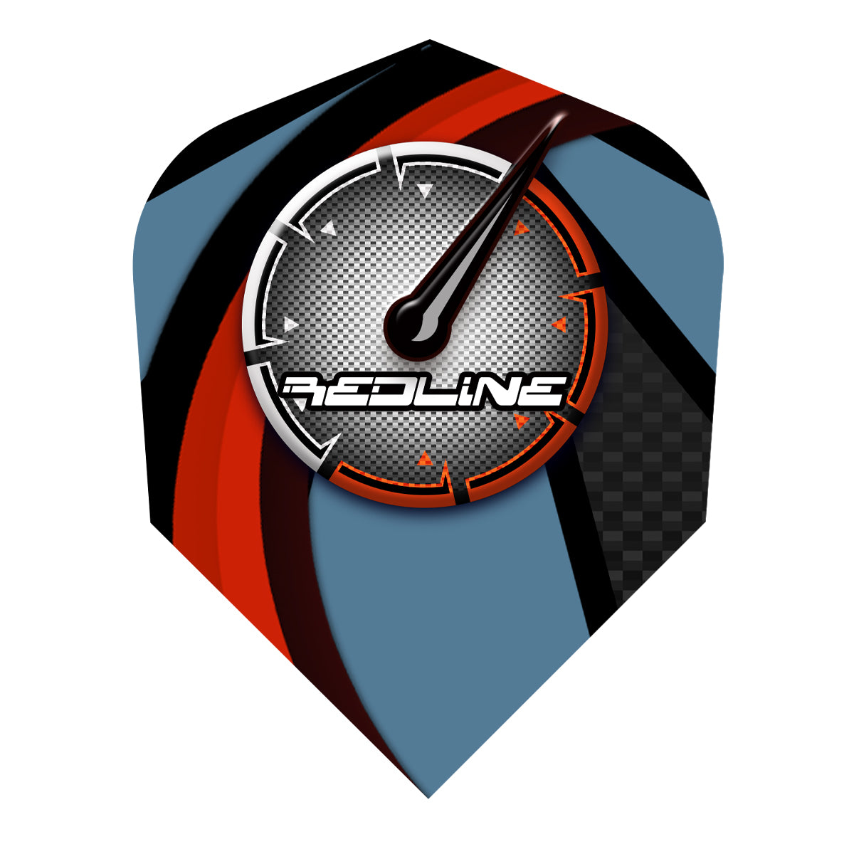 Redline BLAZ3D No6 Dart Flights by Shot