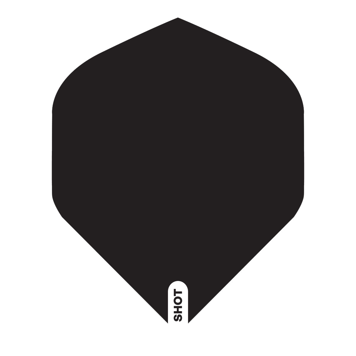 Mono Standard No2 Dart Flights by Shot