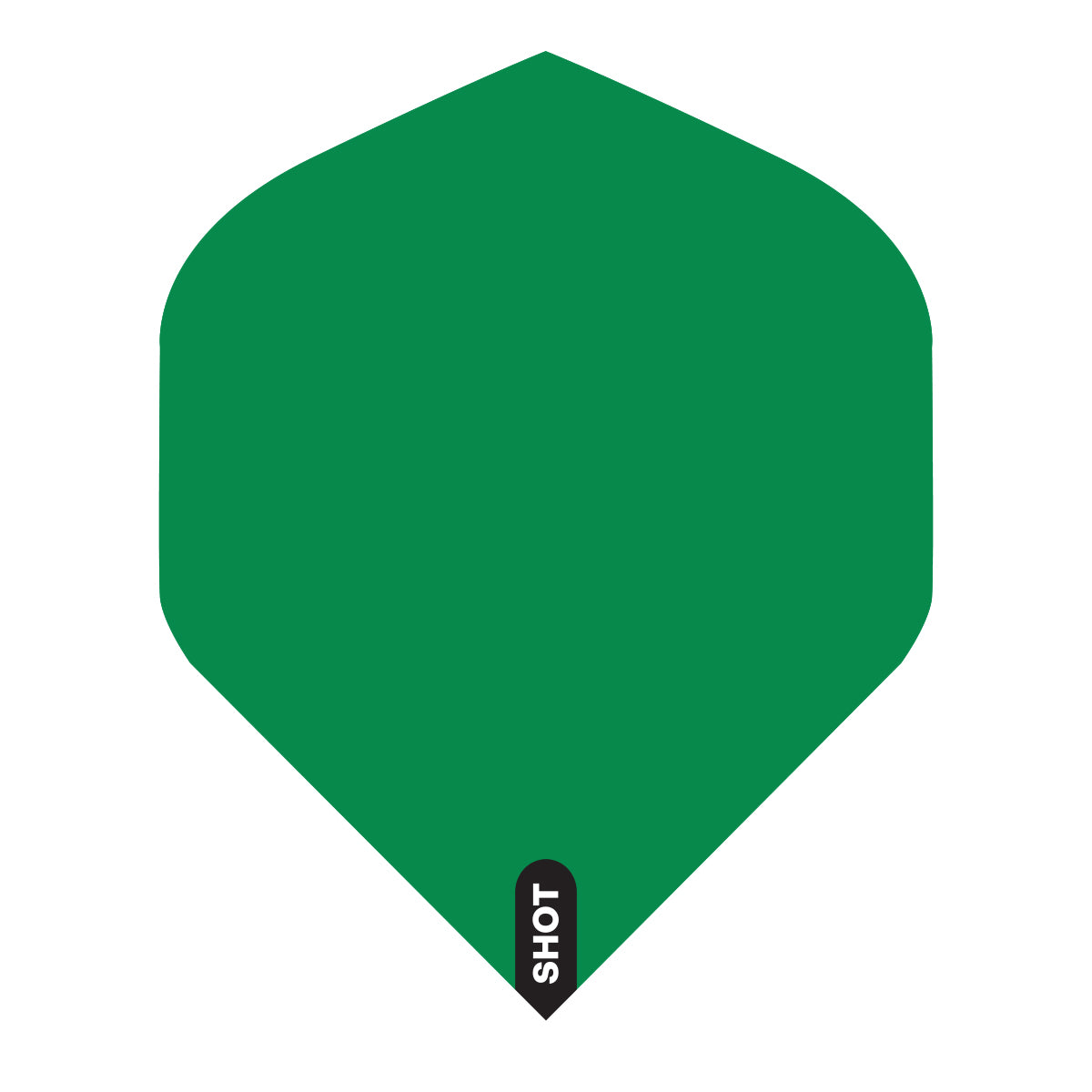 Mono Standard No2 Dart Flights by Shot