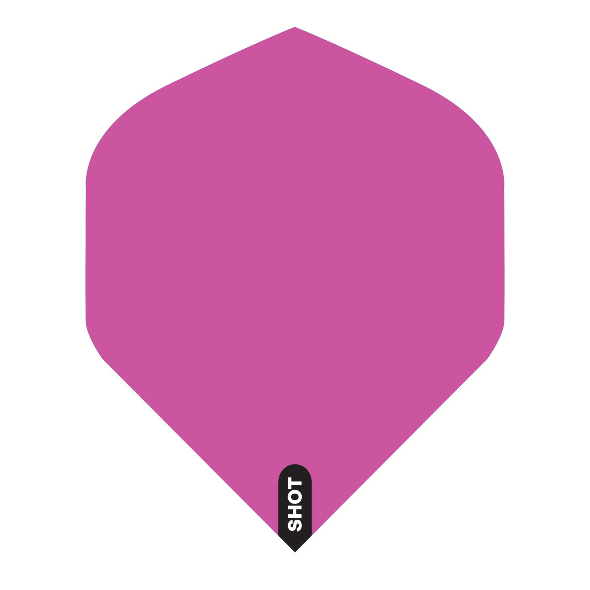 Mono Standard No2 Dart Flights by Shot