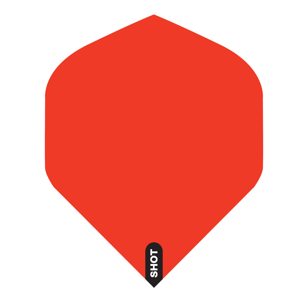 Mono Standard No2 Dart Flights by Shot