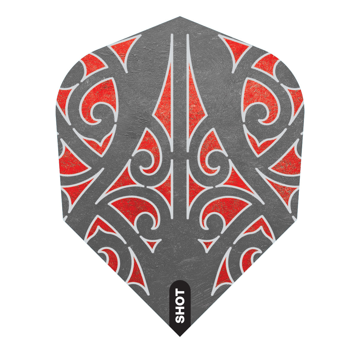 Warrior Awe No6 Dart Flights by Shot