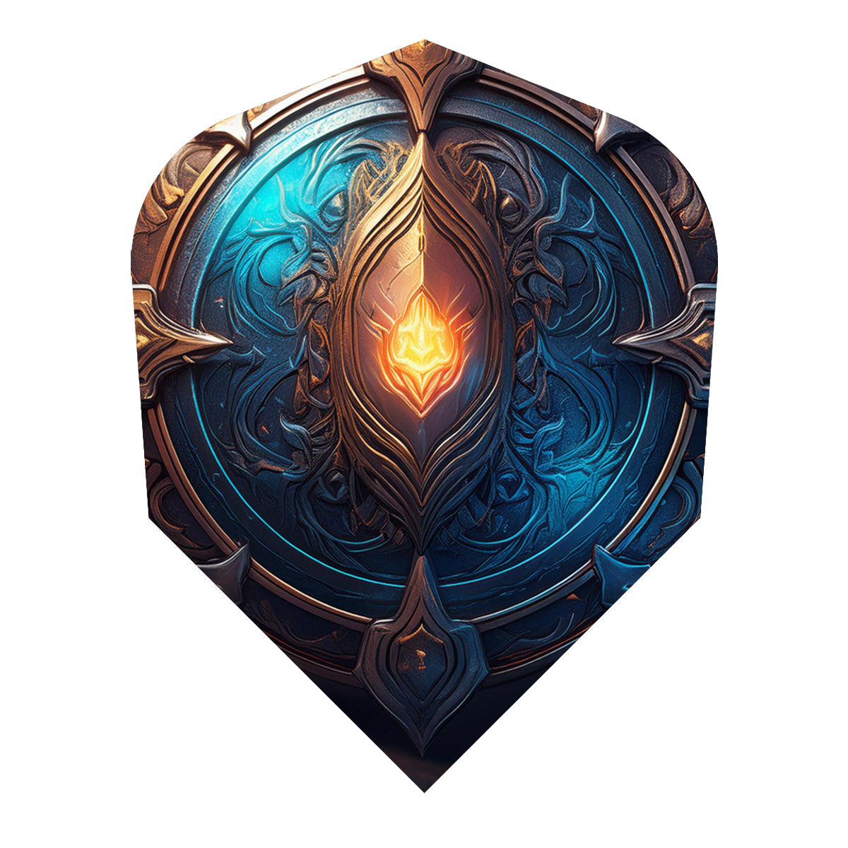 Viking Asgard No6 Dart Flights by Shot