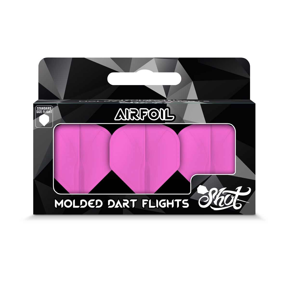 Airfoil Molded Dart Flights by Shot