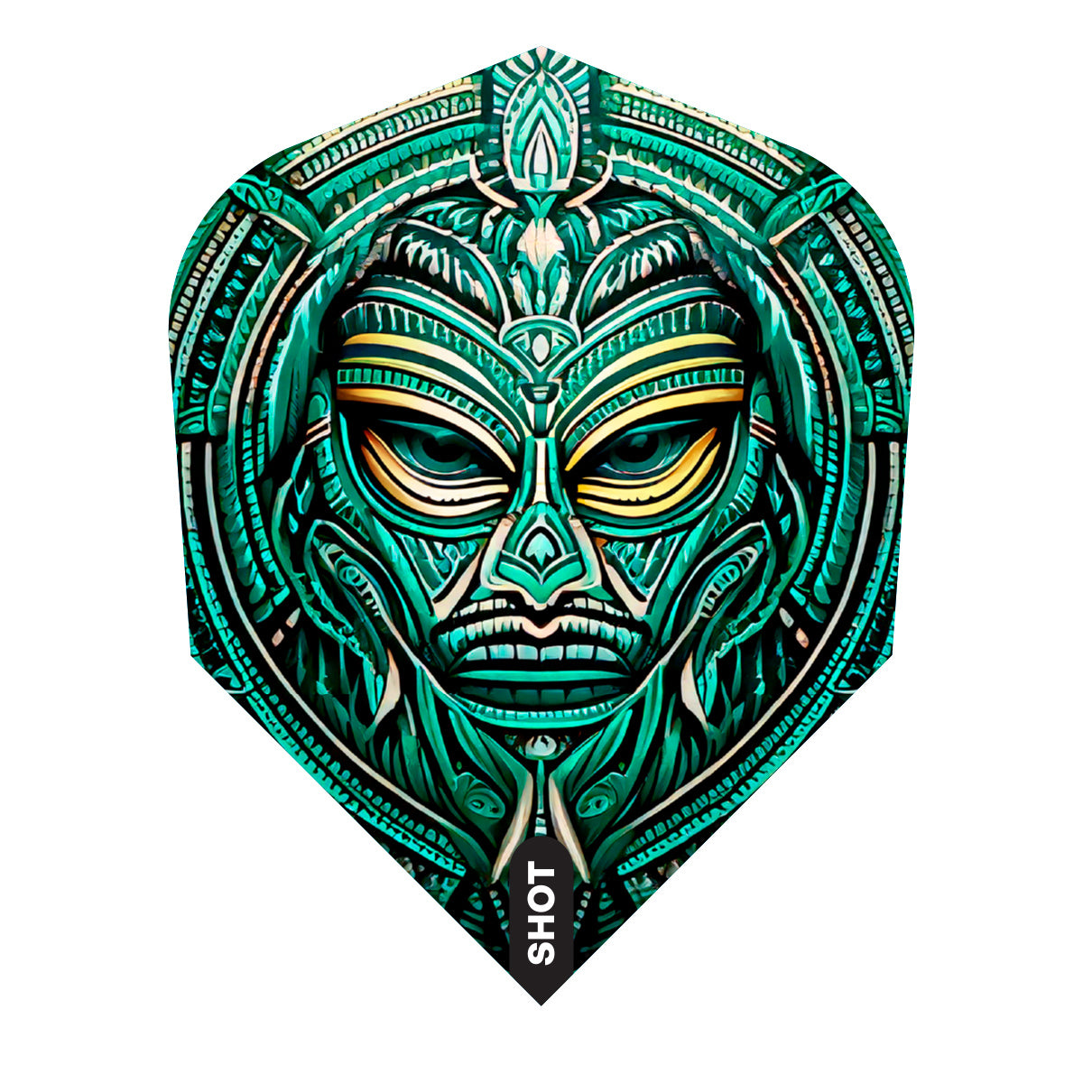 Shot Tribal Weapon Toki No6 Dart Flights