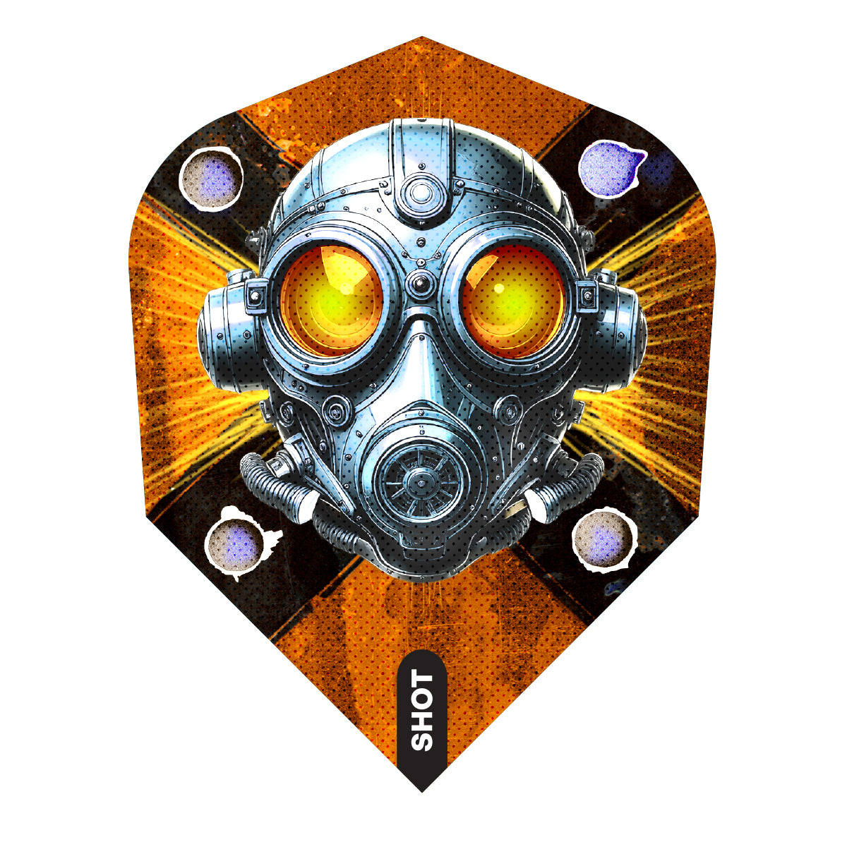 Shot Badlands Rustin 90% Tungsten Steel Tip Darts