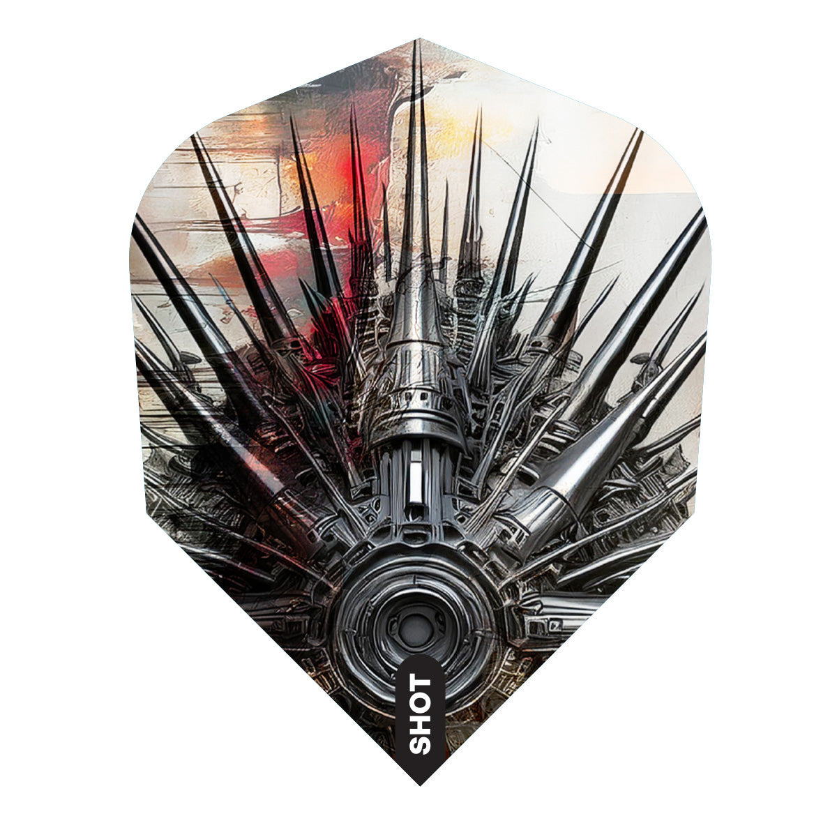 Shot Gnarly Smasha No6 Dart Flights