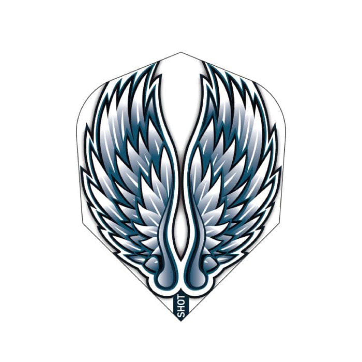 Birds of prey eagle wing, no6 dart flights by shot