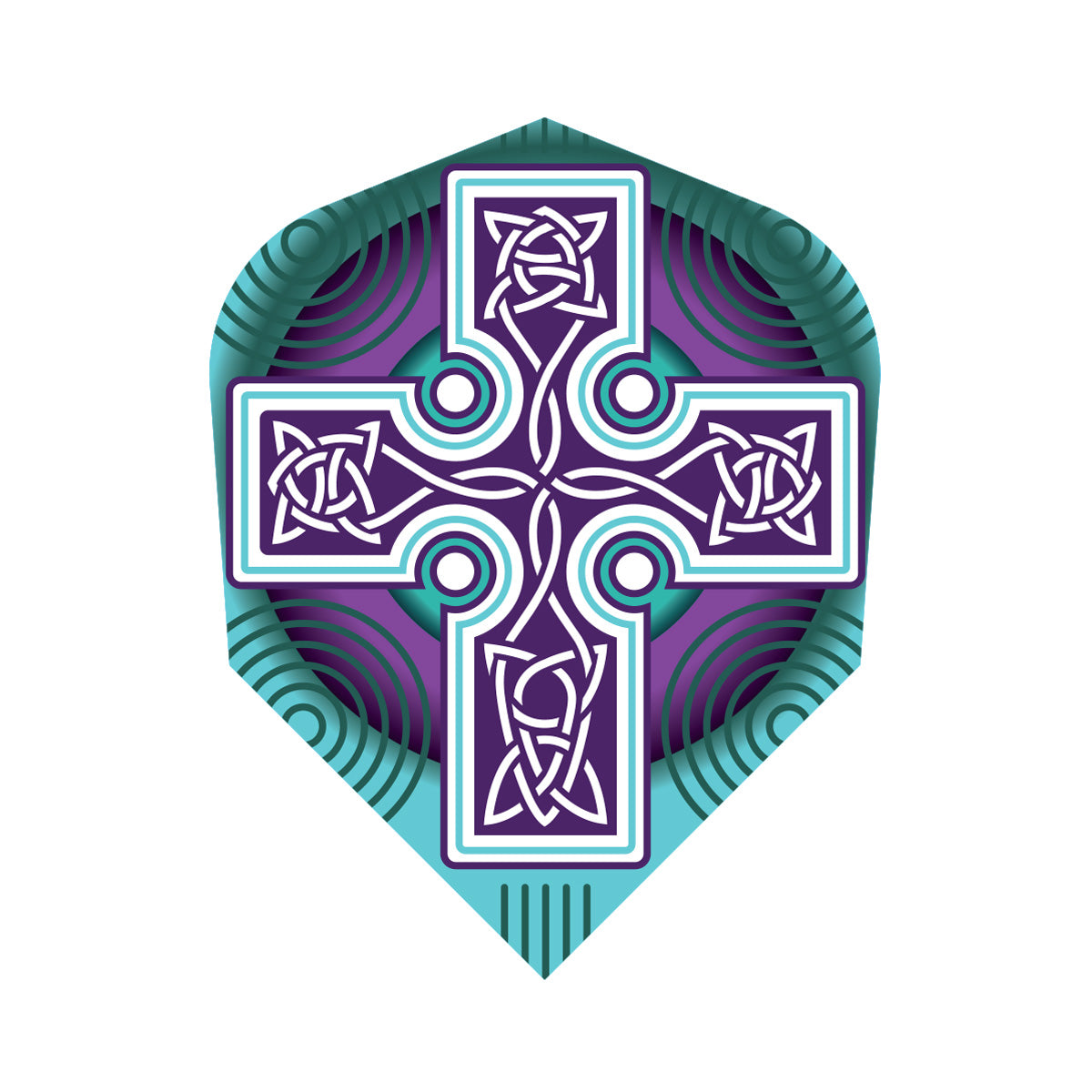 Celt Boudicca No6 Dart Flights by Shot