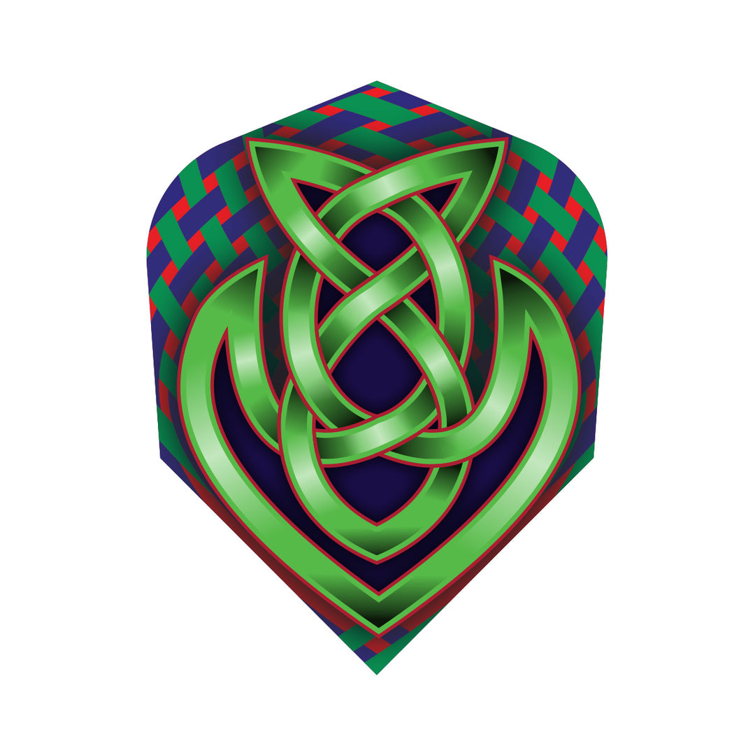 Celt Claymore No6 Dart Flights by Shot