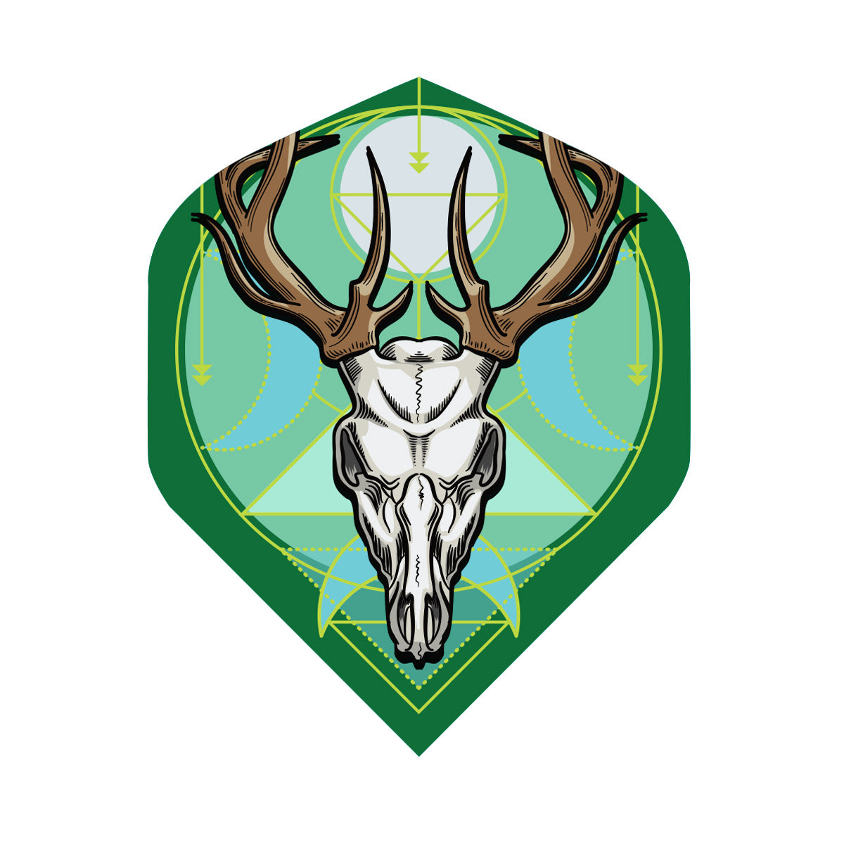 Celt Stag No6 Dart Flights by Shot