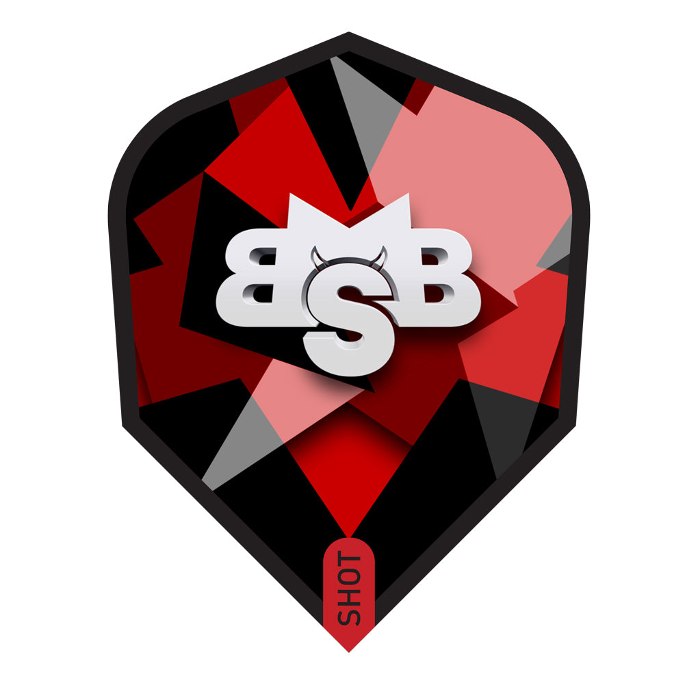 Michael Smith Defiant Standard No6 Dart Flights by Shot