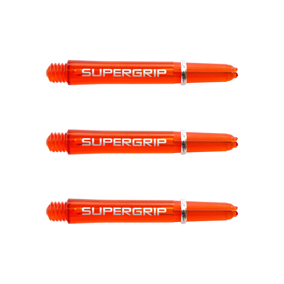 Harrows Supergrip Dart Stems Shafts Orange Short length variant image