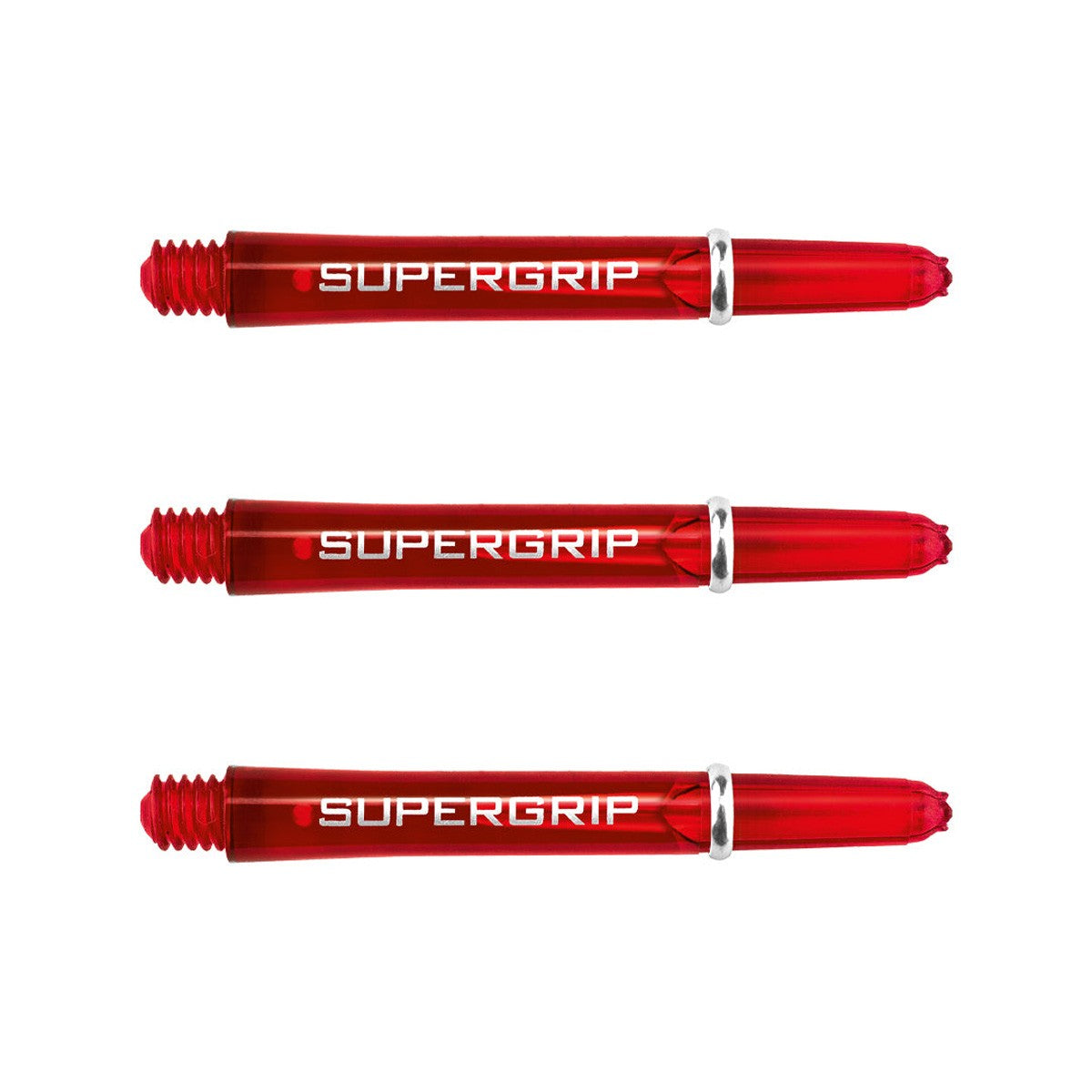 Harrows Supergrip Dart Stems Shafts Red Midi length variant image