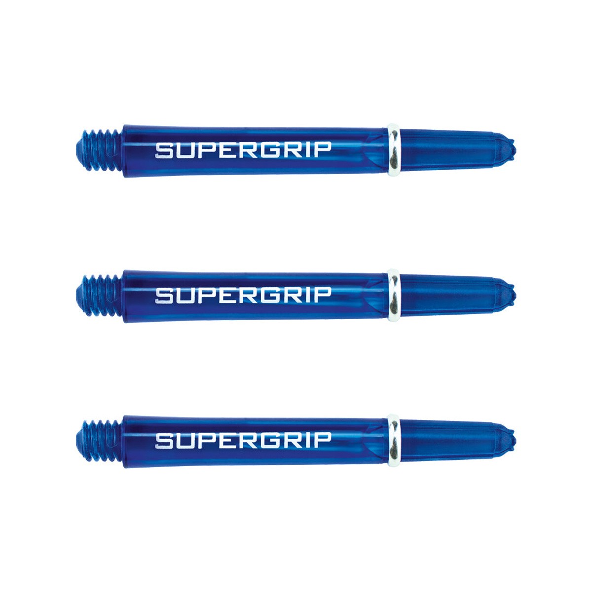 Harrows Supergrip Dart Stems Shafts Blue Midi length variant image