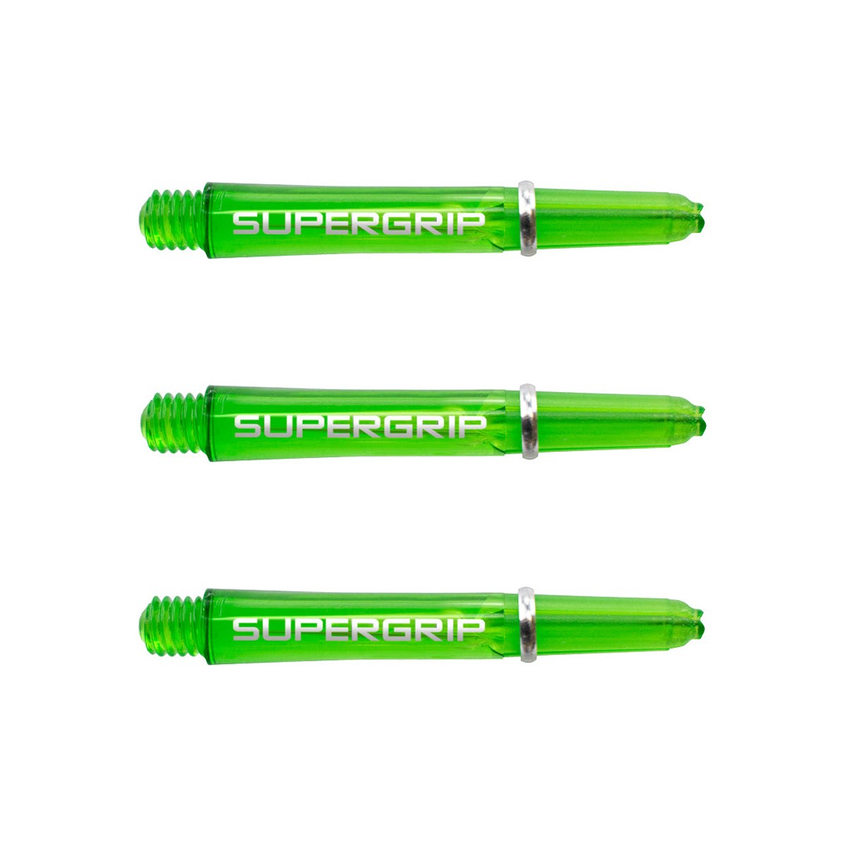 Harrows Supergrip Dart Stems Shafts Green Short length variant image