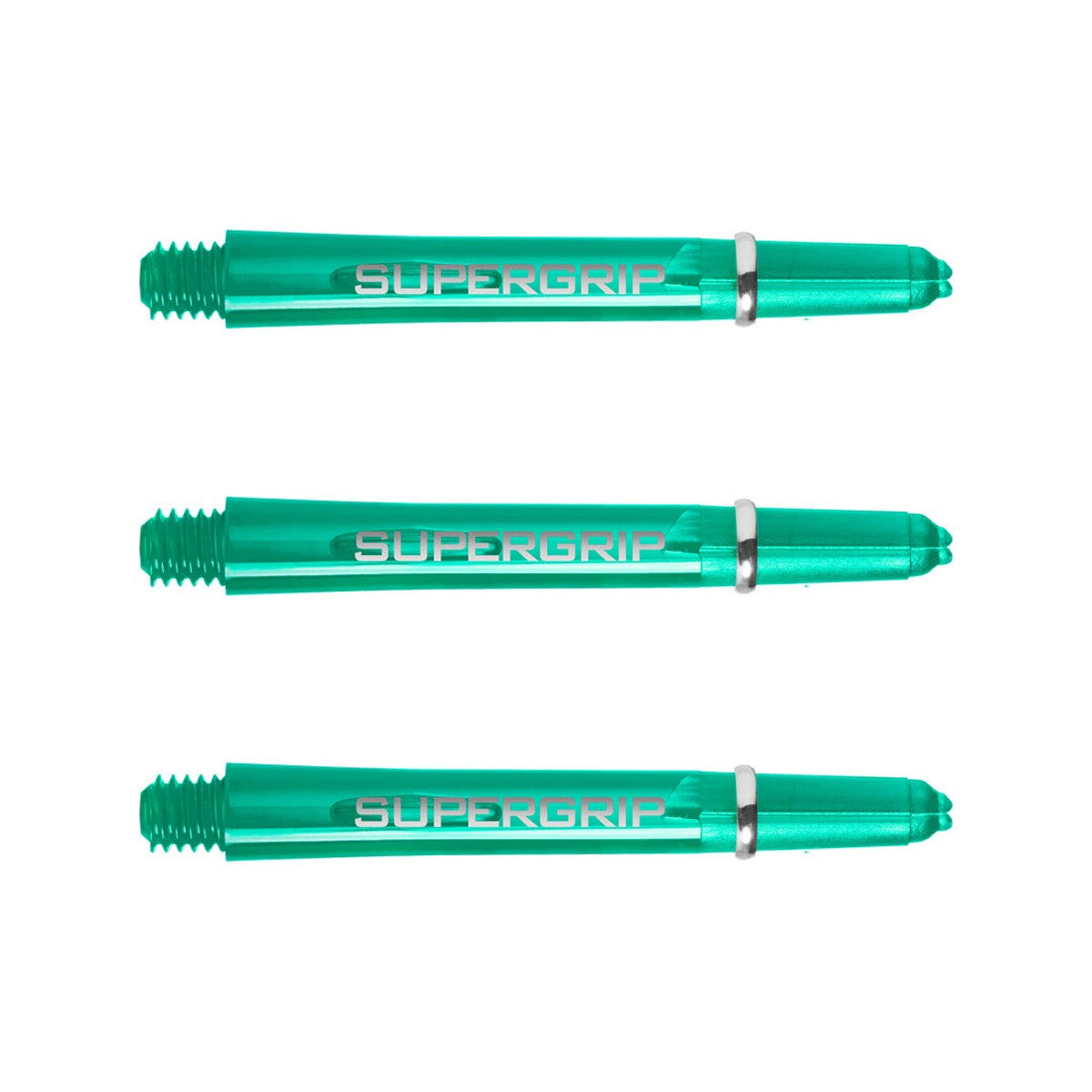 Harrows Supergrip Dart Stems Shafts Jade Midi length variant image