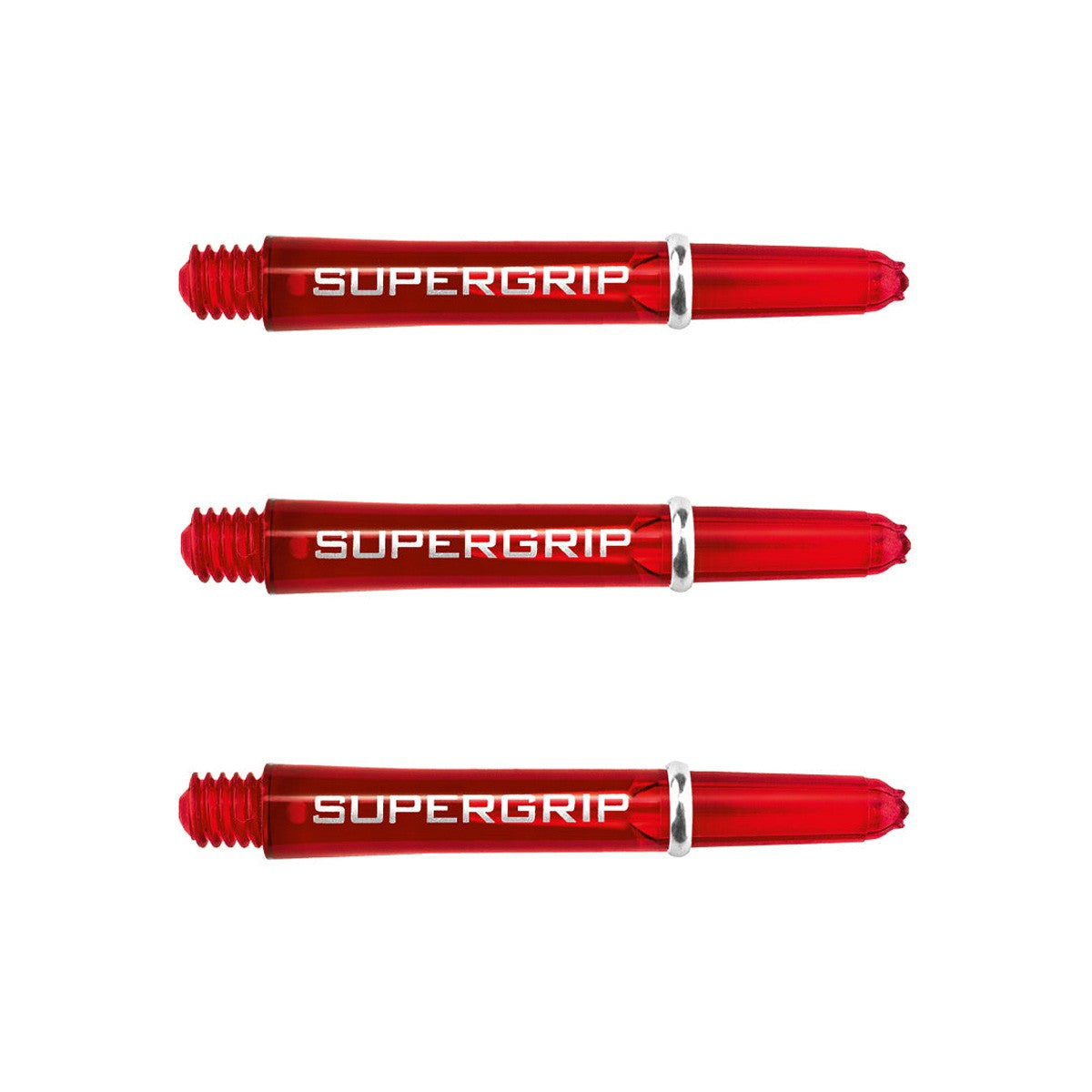 Harrows Supergrip Dart Stems Shafts Red Short length variant image